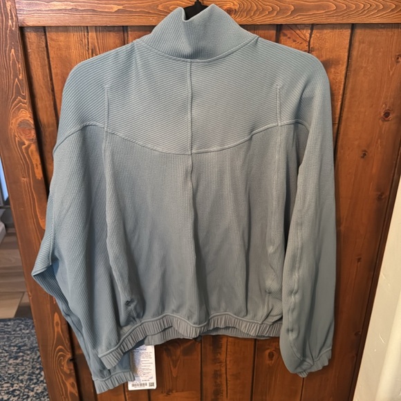 Lululemon Adaptable Fit Full-Zip Jacket, Size 12 - Picture 9 of 13